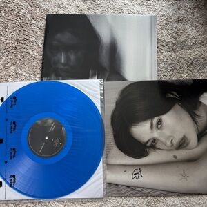 Gracie Abrams signed Good Riddance Deluxe Blue vinyl